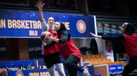 شمارش معکوس برای حضور بانوان ایران در بسکتبال کاپ آسیا دیویژن B