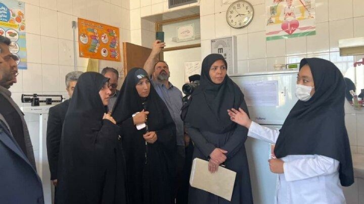 معاون رئیس جمهور از وضعیت مهاجرین در مهمانشهر تربتجام بازدید کرد