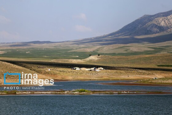 عشایر کُرمانج در ییلاق «گلیل»