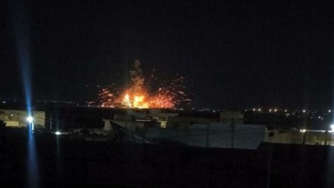 انفجار در حلب سوریه/۵ نفر کشته شدند