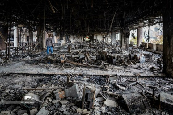 بازدید سفرای کشورهای خارجی از ساختمان شیشه ای صدا و سیما