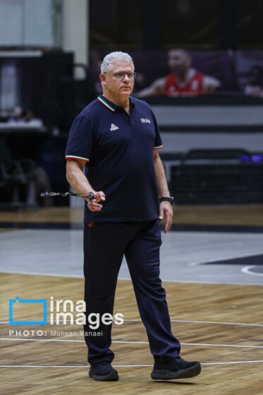 نشست خبری سرمربی تیم ملی بسکتبال