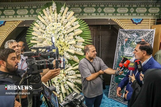 آیین یادبود شهدای رسانه ملی