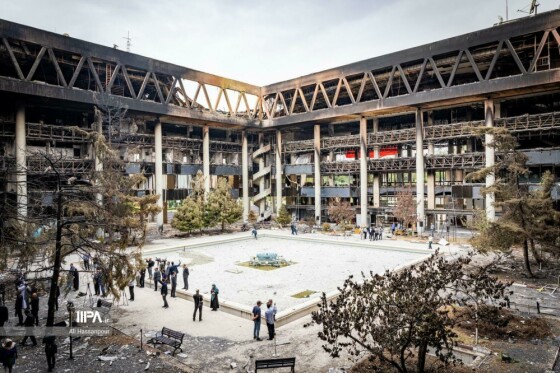 بازدید سفرای کشورهای خارجی از ساختمان شیشه ای صدا و سیما