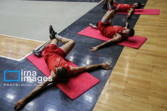 نشست خبری سرمربی تیم ملی بسکتبال