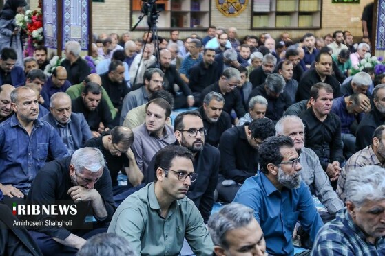 آیین یادبود شهدای رسانه ملی