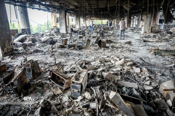 بازدید سفرای کشورهای خارجی از ساختمان شیشه ای صدا و سیما