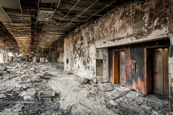 بازدید سفرای کشورهای خارجی از ساختمان شیشه ای صدا و سیما