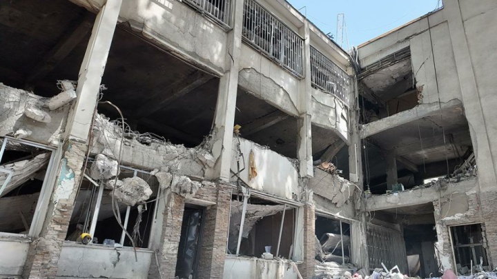 بازدید رئیس سازمان زندان‌ها از بازداشتگاه اوین