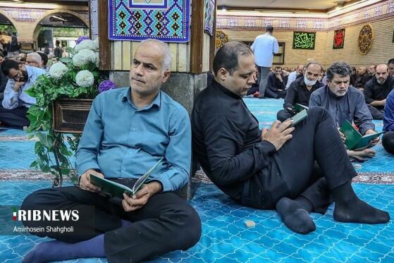 آیین یادبود شهدای رسانه ملی