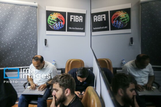 نشست خبری سرمربی تیم ملی بسکتبال