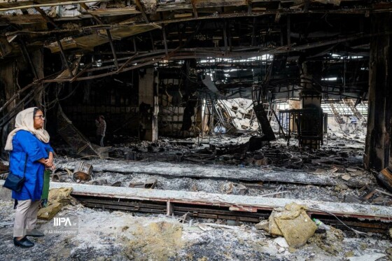 بازدید سفرای کشورهای خارجی از ساختمان شیشه ای صدا و سیما