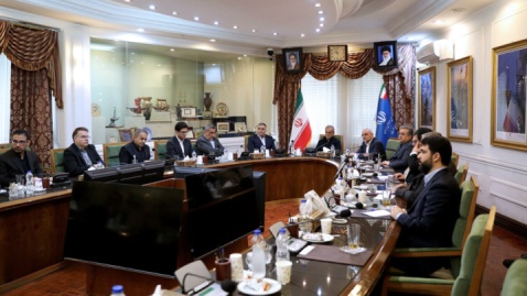 گزارش تصویری/ حضور پزشکیان در وزارت نفت