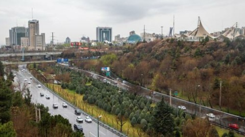 هشدار رگبار و وزش باد شدید برای پایتخت