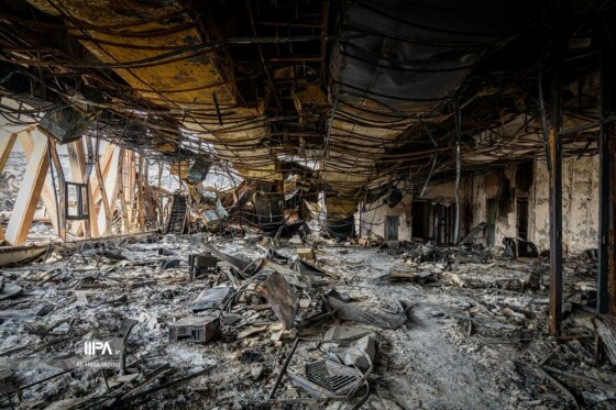 بازدید سفرای کشورهای خارجی از ساختمان شیشه ای صدا و سیما