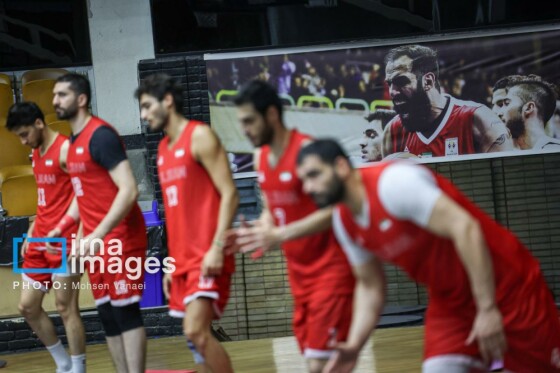 نشست خبری سرمربی تیم ملی بسکتبال