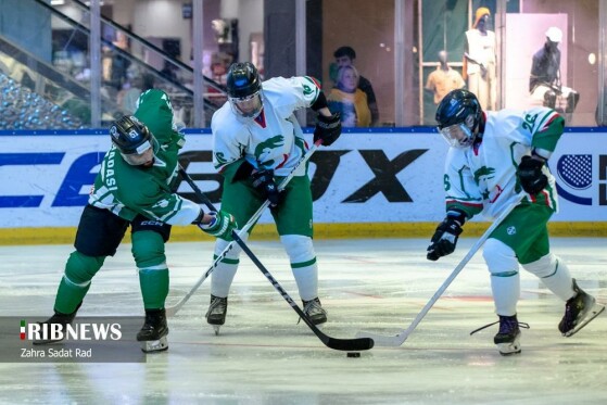 مسابقات هاکی روی یخ