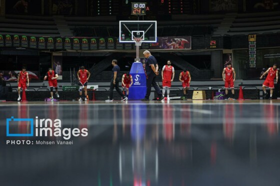 نشست خبری سرمربی تیم ملی بسکتبال