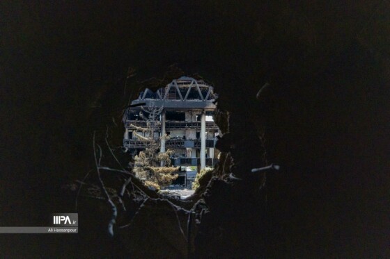 بازدید سفرای کشورهای خارجی از ساختمان شیشه ای صدا و سیما