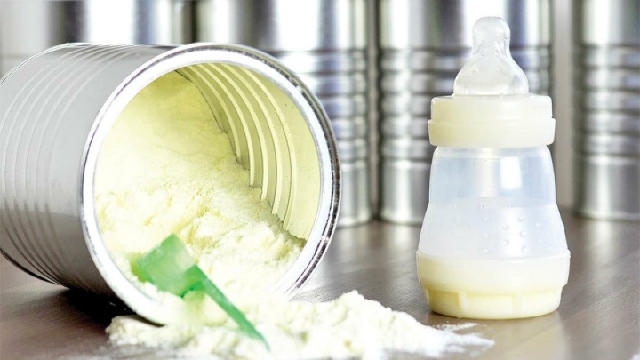 توزیع شیر خشک با کد ملی و لحاظ سن نوزاد