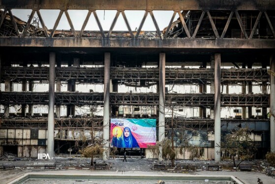 بازدید سفرای کشورهای خارجی از ساختمان شیشه ای صدا و سیما