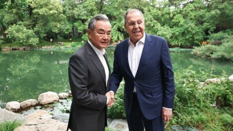 رایزنی وزیران خارجه روسیه و چین درباره ایران