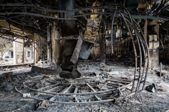 بازدید سفرای کشورهای خارجی از ساختمان شیشه ای صدا و سیما