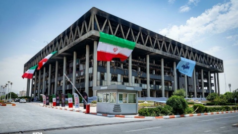 گزارش تصویری/ بازدید سفرای کشورهای خارجی از ساختمان شیشه ای صدا و سیما