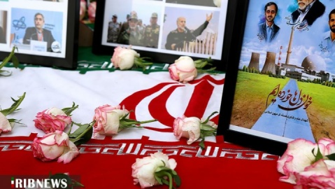 گزارش تصویری/ آیین یادبود شهدای رسانه ملی