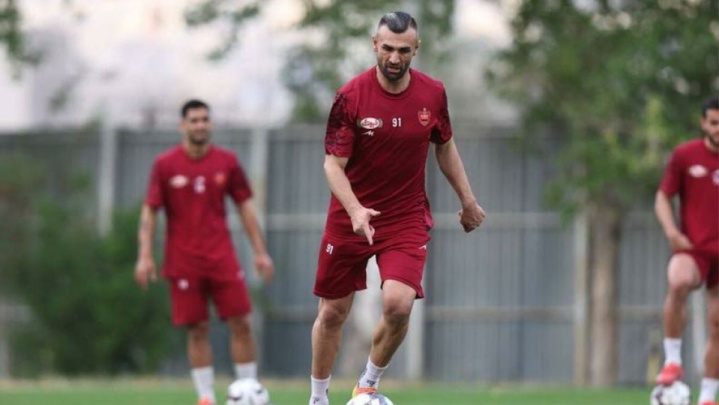 مهاجم ترک‌تبار به اردوی پرسپولیس پیوست