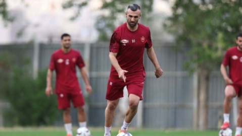 مهاجم ترک‌تبار به اردوی پرسپولیس پیوست