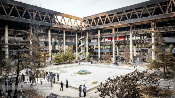 ایستادگی در میان آوار؛ ساختمان شیشه‌ای و صدای مقاومتی که خاموش نخواهد شد