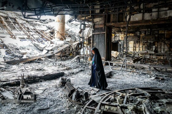 بازدید سفرای کشورهای خارجی از ساختمان شیشه ای صدا و سیما