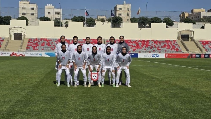 پیروزی پُرگل دختران فوتبال ایران برابر بوتان