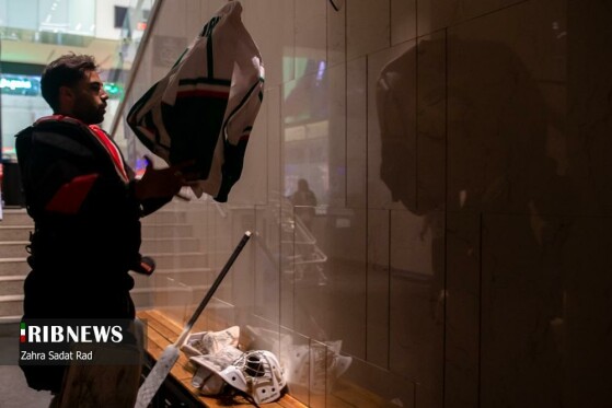 مسابقات هاکی روی یخ