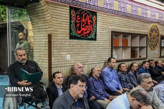 آیین یادبود شهدای رسانه ملی