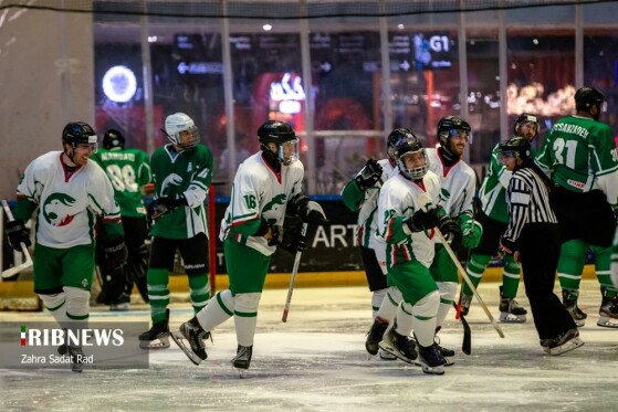 مسابقات هاکی روی یخ