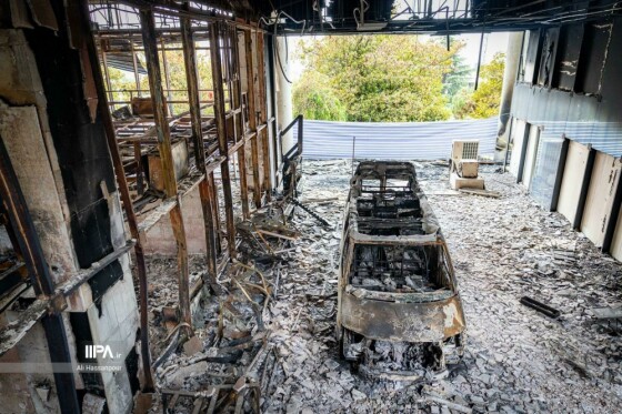 بازدید سفرای کشورهای خارجی از ساختمان شیشه ای صدا و سیما