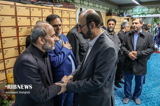 آیین یادبود شهدای رسانه ملی