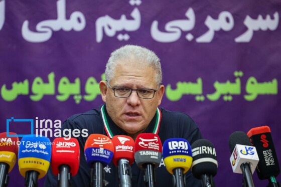 نشست خبری سرمربی تیم ملی بسکتبال