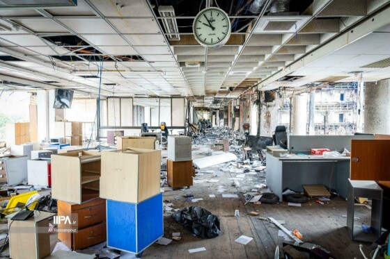 بازدید سفرای کشورهای خارجی از ساختمان شیشه ای صدا و سیما