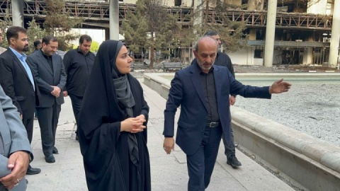 بازطراحی ساختمان شیشه‌ای صدا و سیما به مسابقه بین المللی گذاشته می شود