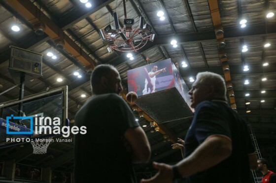 نشست خبری سرمربی تیم ملی بسکتبال