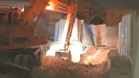 شب تار «کمرزرین» اصفهان