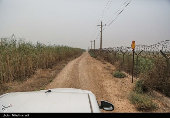 بازدید استاندار خوزستان از تالاب هورالعظیم و نقطه صفر مرزی