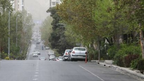 هوای تهران در وضعیت ناسالم برای گروه‌های حساس قرار گرفت