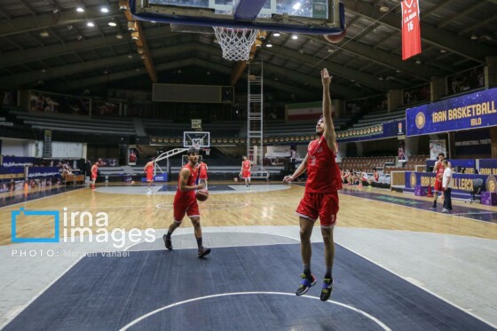 نشست خبری سرمربی تیم ملی بسکتبال