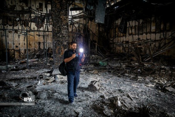 بازدید سفرای کشورهای خارجی از ساختمان شیشه ای صدا و سیما