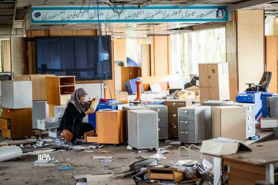 بازدید سفرای کشورهای خارجی از ساختمان شیشه ای صدا و سیما