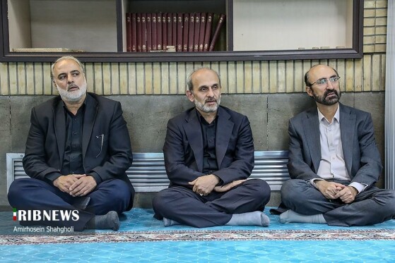 آیین یادبود شهدای رسانه ملی